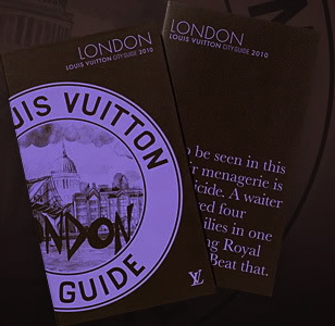Louis Vuitton City Guide London